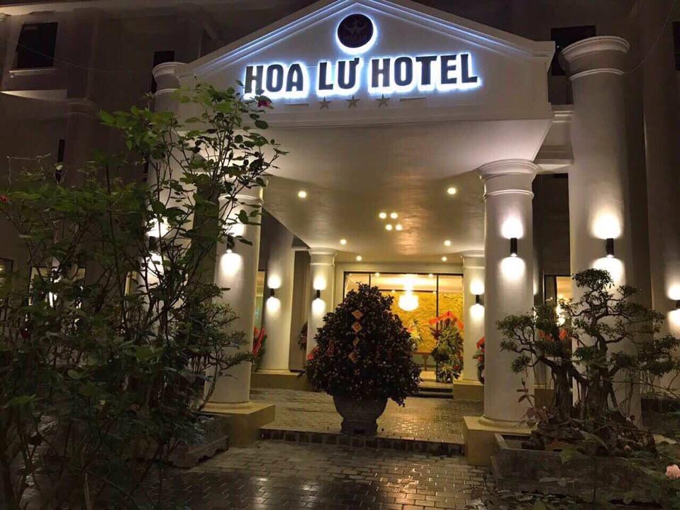 Hoa Lu Hotel 宁平 外观 照片