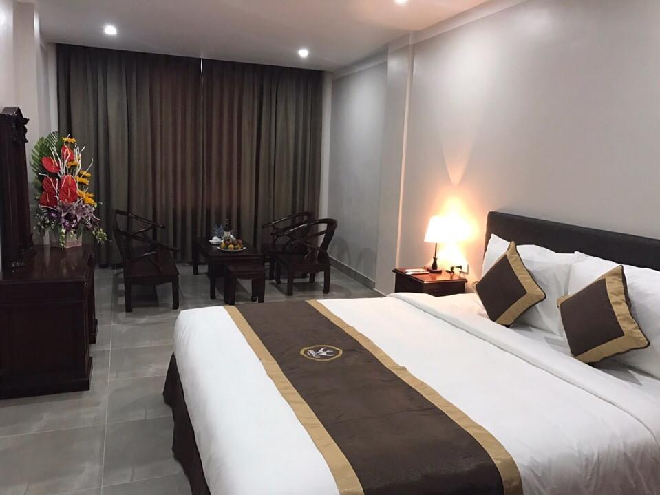 Hoa Lu Hotel 宁平 外观 照片