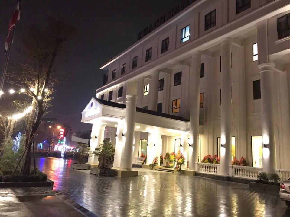 Hoa Lu Hotel 宁平 外观 照片