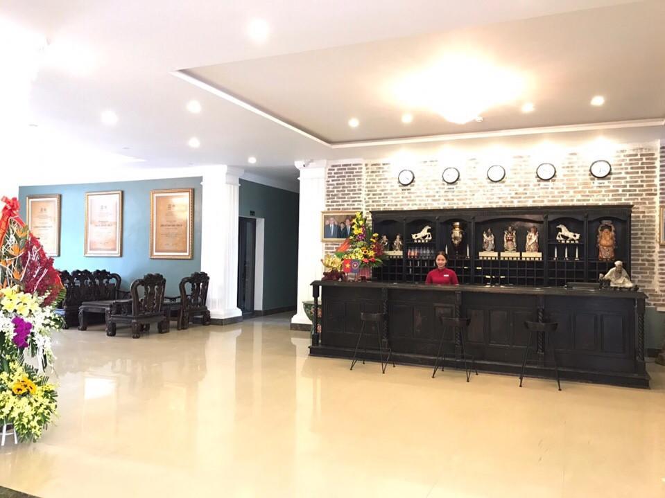 Hoa Lu Hotel 宁平 外观 照片