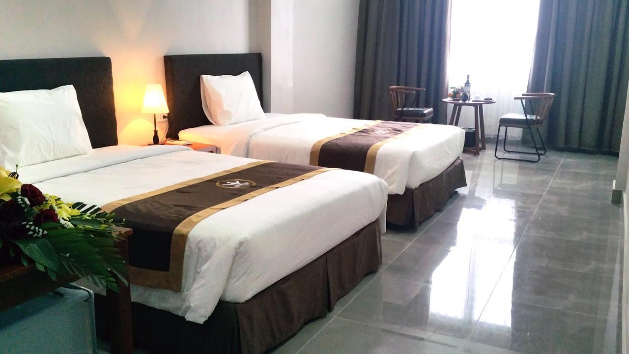 Hoa Lu Hotel 宁平 外观 照片
