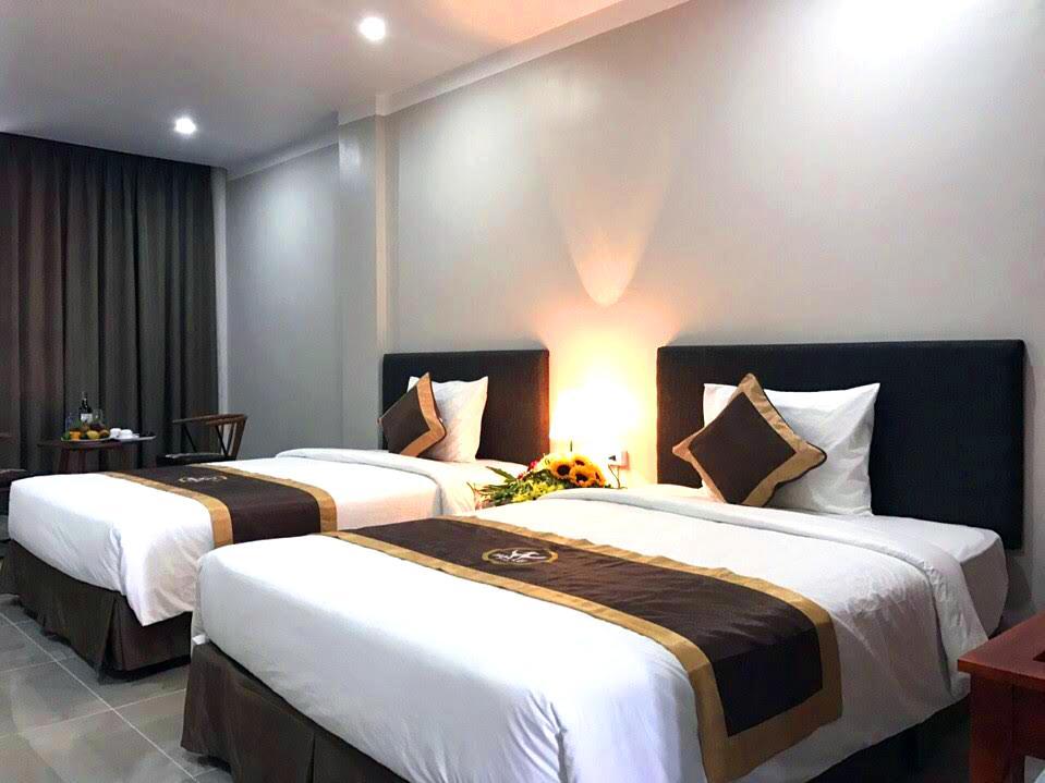 Hoa Lu Hotel 宁平 外观 照片