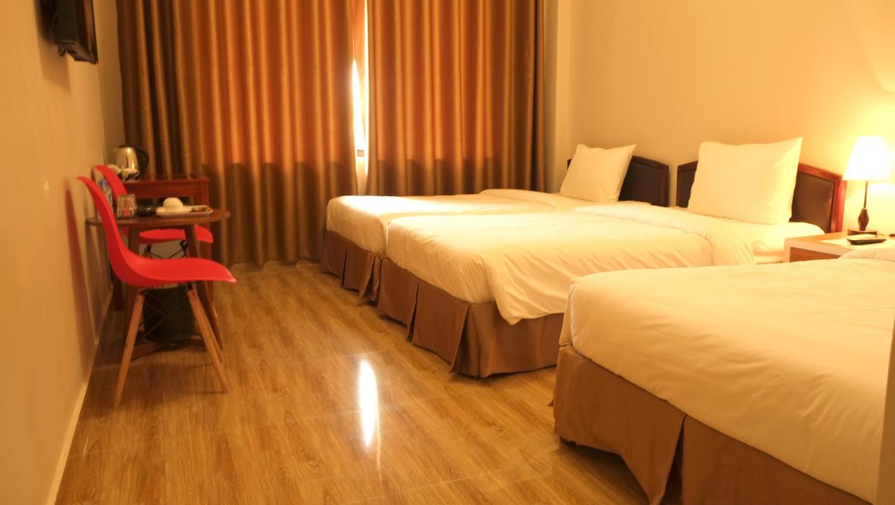 Hoa Lu Hotel 宁平 外观 照片