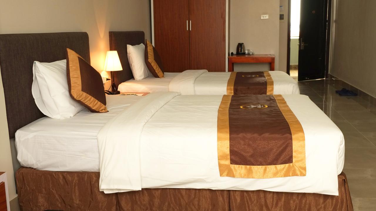 Hoa Lu Hotel 宁平 外观 照片