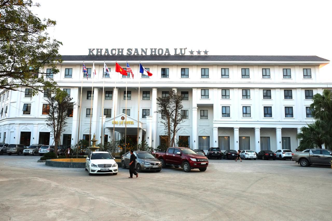 Hoa Lu Hotel 宁平 外观 照片