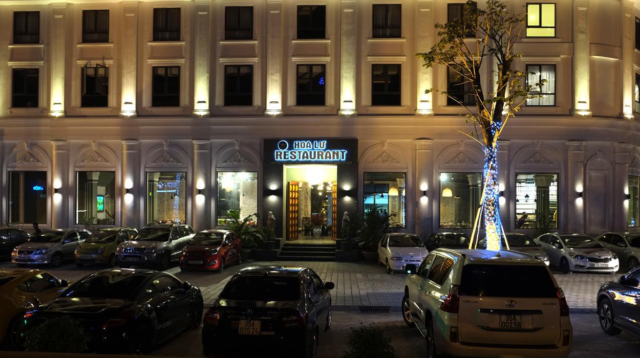 Hoa Lu Hotel 宁平 外观 照片