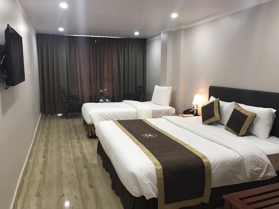 Hoa Lu Hotel 宁平 外观 照片